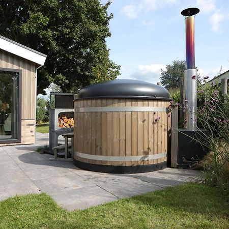 Wellness Chalet Veluwemeer Biddinghuizen Exterior foto