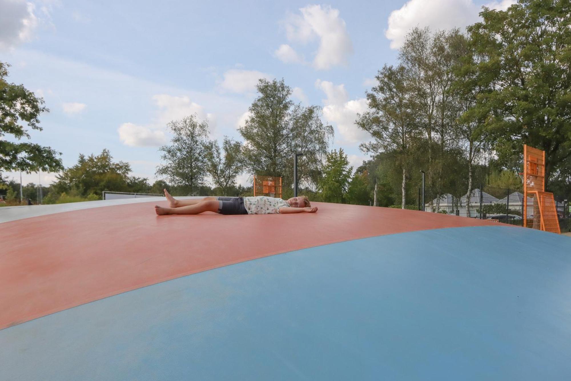 Wellness Chalet Veluwemeer Biddinghuizen Exterior foto